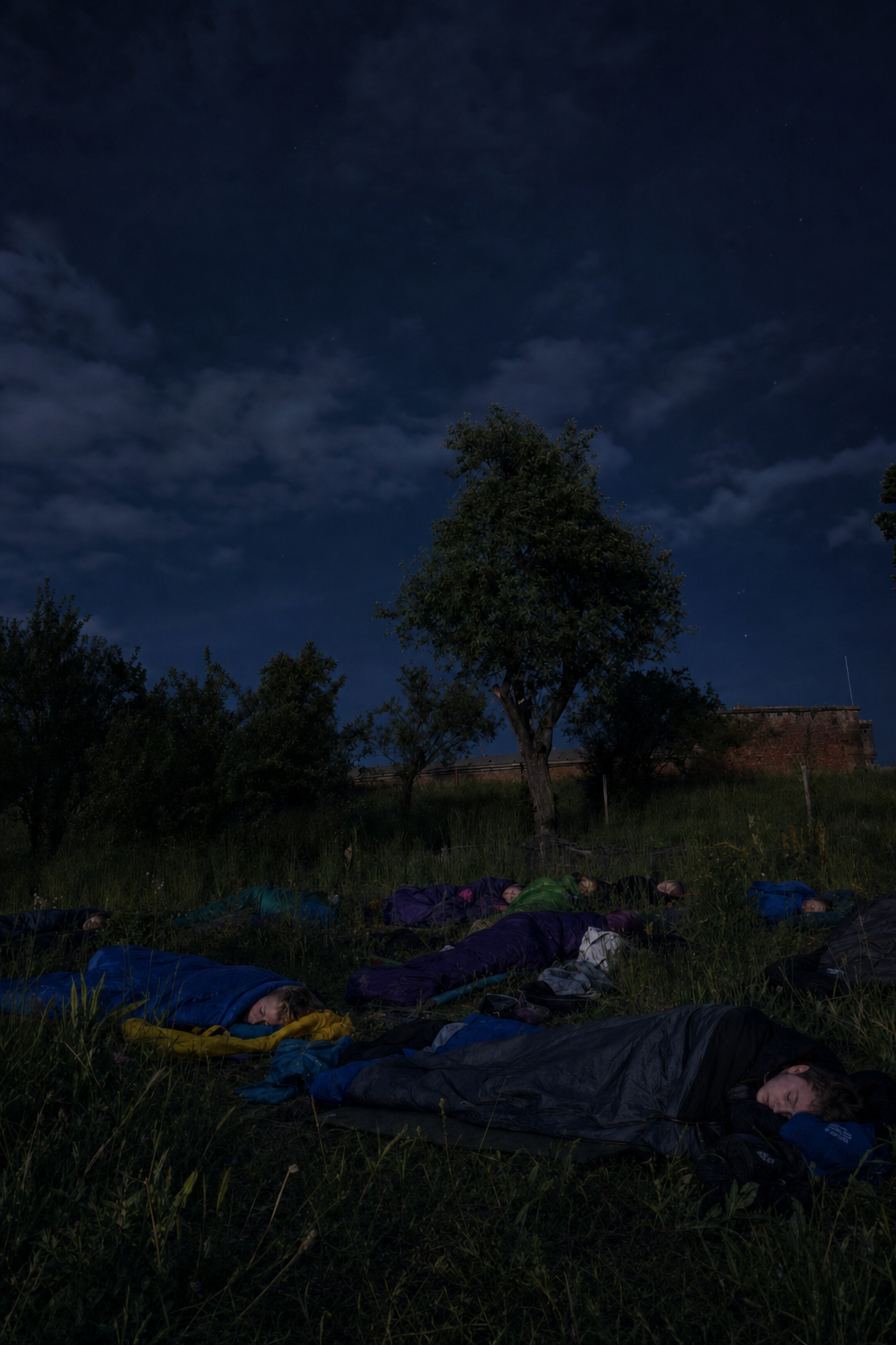 Stmelovací survival noc -Mise adaptace 24 | SFort - Obrázek 2